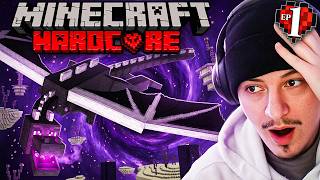 I Forced My Girlfriend To Play Minecraft HARDCORE | Episode 1