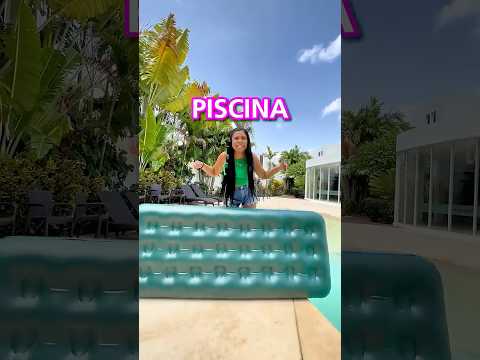 Broma de sofá en la piscina ?