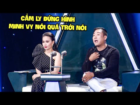 Tuyệt Đỉnh Song Ca - Cẩm Ly ĐỨNG HÌNH, Minh Vy "NHẬN XÉT TỚI TẤP" vì thí sinh HÁT GIỌNG CỰC DỊ
