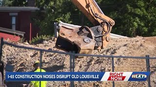 YouTube video thumbnail: Noise From I-65 Construction Frustrating Neighbors Near Old Louisville