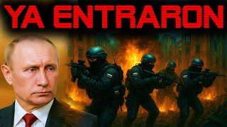 🔴 SPETSNAZ RUSOS SE INFILTRAN EN EL CENTRO DE POKROVSK 🔴