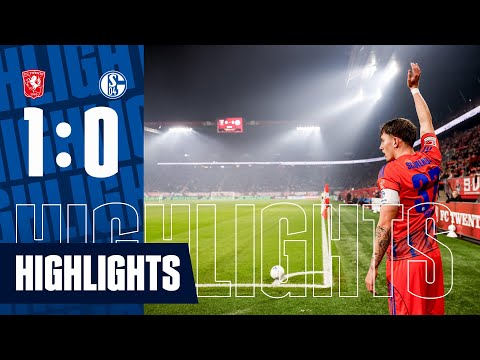 Jubiläumsspiel des FC Twente | HIGHLIGHTS | FC Twente - FC Schalke 04 1:0