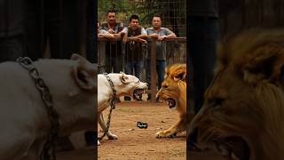دوجو أرجنتينو يواجه أسدًا في مواجهة غير قانونية في حديقة الحيوانات!