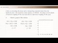 Graphing and Linear Equations Concepts