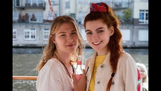 InfluencerCafé Fashion Edition mit Klaudia Gietz, Luca Heubl und Theresia von GNTM