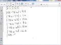 Exploring Mean Absolute Deviation Concepts