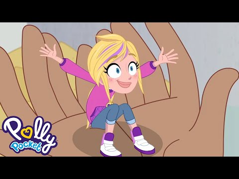 Polly Pocket desbloqueia um novo superpoder | Episódio Completo | Polly Pocket Português