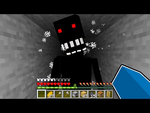 Minecraft Manhunt, But I Scare My Hunters...