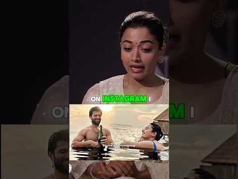 Rashmika Mandanna❤️🔥 Shares Posting Pics With Vijay Devarakonda | Rashmika Interview