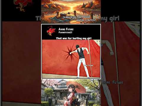 He deserve that for hurting her