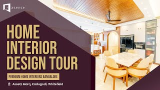 Asense Interior Brings Shiva & Lopa’s Dream Luxury Home to Life at Assetz Marq!!!