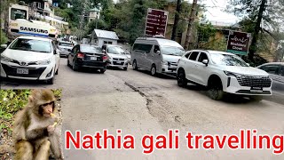 How to travelling nathia gali