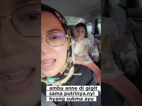 ambu anne pipinya di gigit sama nyi hyang putri kdm #shorts #kdm