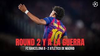 FC BARCELONA 0 - 2 ATLÉTICO DE MADRID 😕 CUANDO PITAN LO QUE SEA 💀A LA GUERRA EN EL METROPOLITANO 🙏