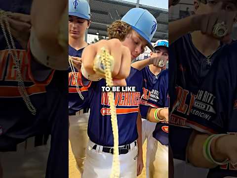 Baseball Guy Shows His Skills