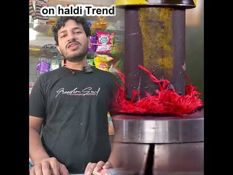 shopkeeper before vs after haldi Trend 🤣 Shopkeepers Nowadays😜 Haldi Trend ☠️#harrevashortsviii