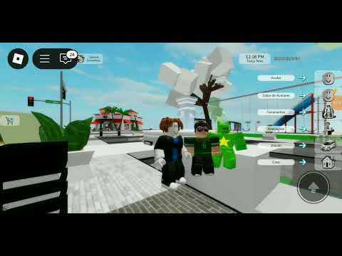 BROOKHAVEN No Roblox Jogando pai e Filhos