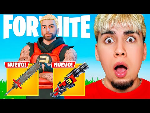 ¡RAPIDO! ACTUALIZACION *EMINEM* en FORTNITE REMIX (ARMA MITICA & LA GRUTA) #fortnite #shorts #eminem