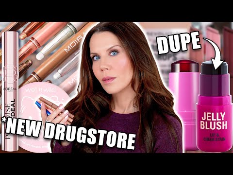 NEW DRUGSTORE MAKEUP ... GRWM