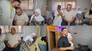 متصوروش شنو وقع بين بامحمد و حسن😱رشيدة ملقات فين تبين وجهها💔