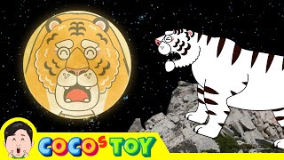 Mom, I love you forever! white tiger miss her motherㅣanimals cartoon for childrenㅣCoCosToy