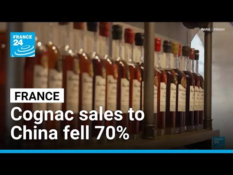 YouTube video thumbnail: French Cognac Brands Sales to China Fell 70% 