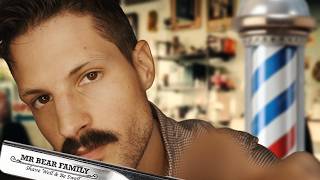 ASMR Realistic Barbershop Shave to Put You Right to Sleep 💤