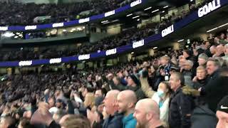 Reguilon goal from the stands | Tottenham Hotspur Vs Leeds 21/11/21