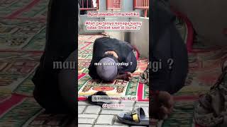 Allah bertanya kenapa kamu tidak Shalat ? #AgamaIslam