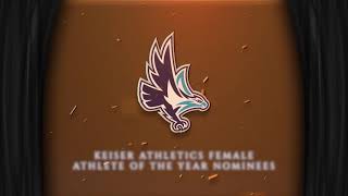 2025-2026 Keiser Athletics Female Athlete of the Year Nominees
