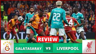 Review Galatasaray v Liverpool (1-0) | Babak 16 Besar UCL 2025/26