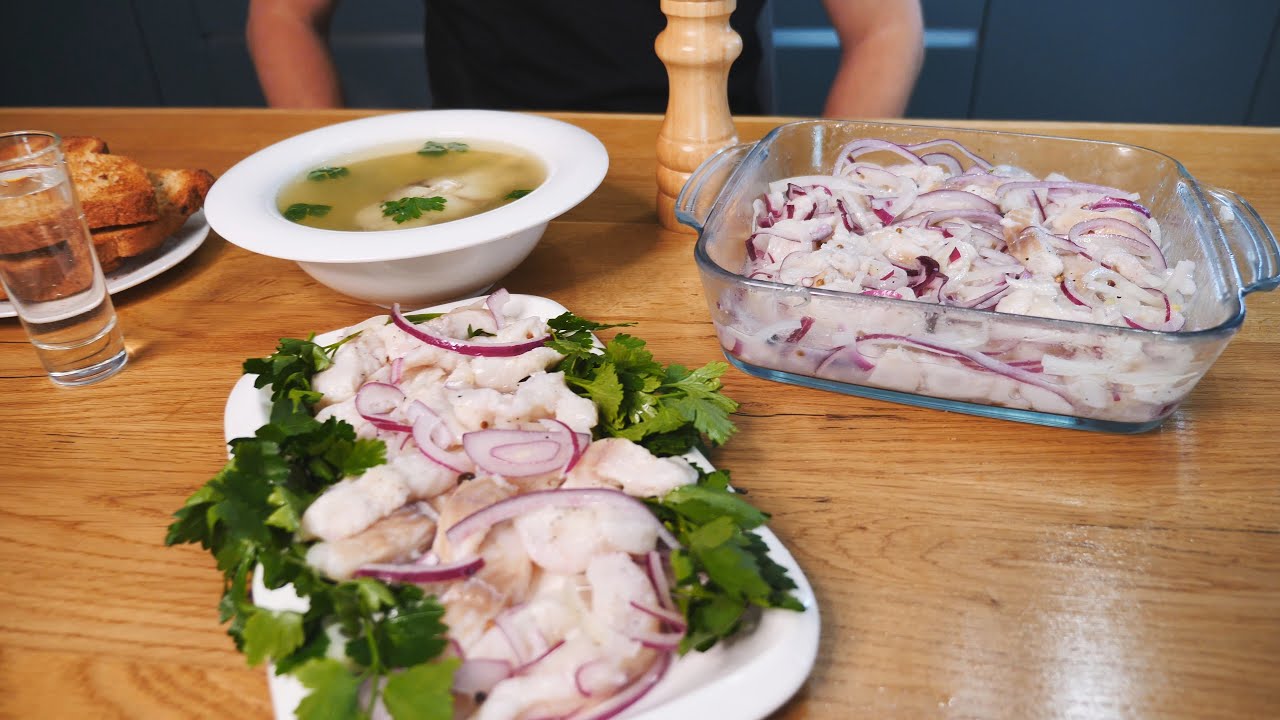 Вкуснее любой селедки. Сугудай. Маринованная рыба по сибирски