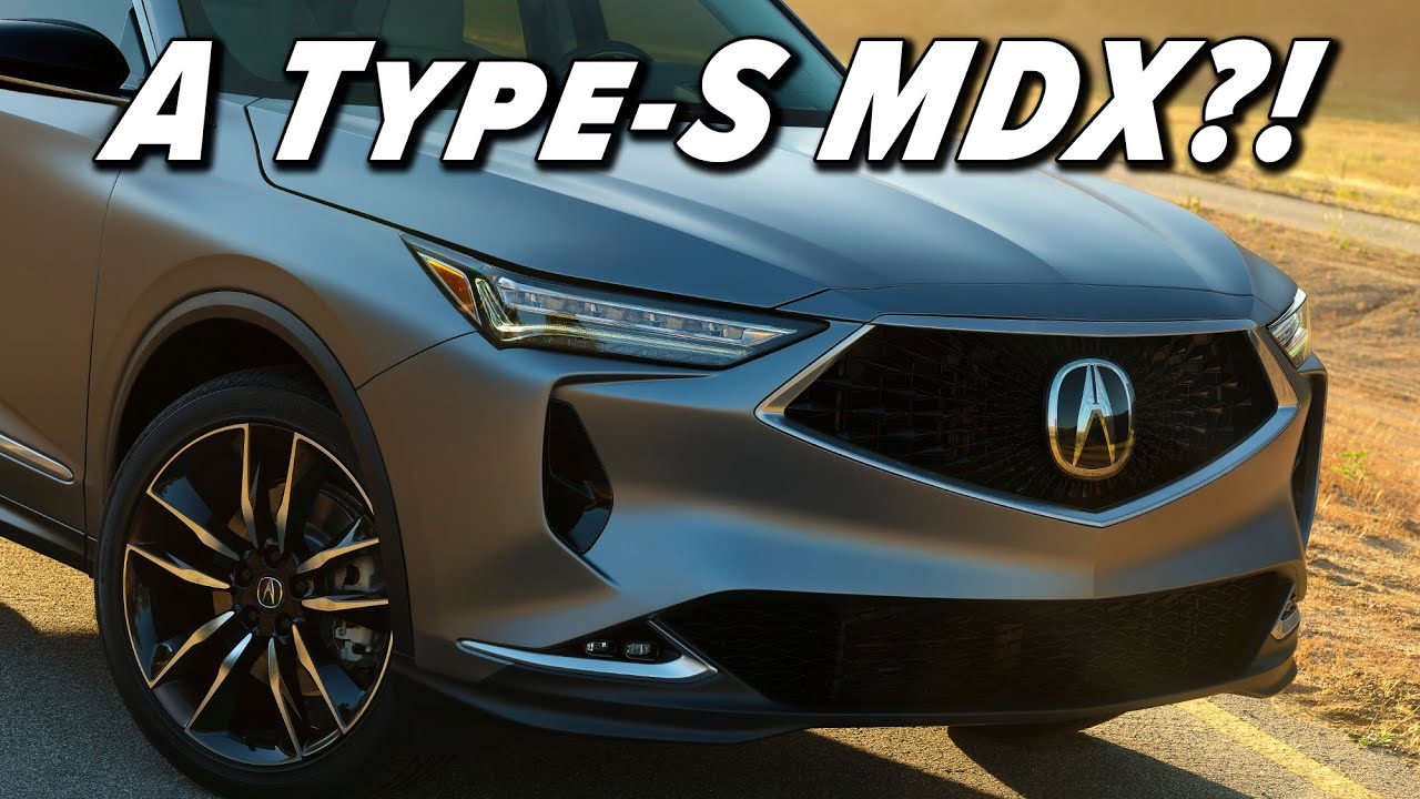 2022 Acura MDX First Look