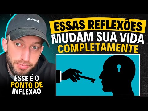 Como VIRAR a CHAVE pra MUDAR sua VIDA (ponto de inflexão) | Eslen Delanogare