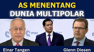 Einar Tangen: AS Nyatakan Perang pada Dunia Multipolar & Eropa Tersesat