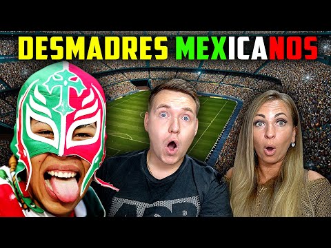 RUSOS REACCIONAN a DESMADRES de AFICIONADOS MEXICANOS en los MUNDIALES 😱