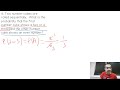 Probability Concepts and Calculations