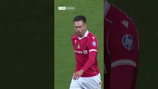 😱☄️ Le BUT FOU de Ryan Hardie avec Wrexham, le club de Ryan Reynolds ! #shorts