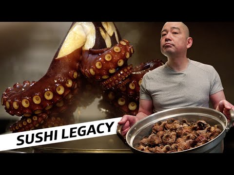 How a Third-Generation Master Sushi Chef Honors His Father's Legacy Omakase