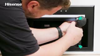 Hisense Integrated Hoods Installation video