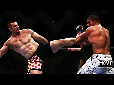 Mirko Crocop vs Anthony Joshua. Who had stronger punches?