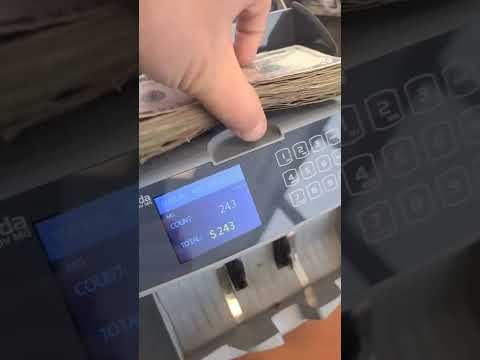 How much $$ in a week did my laundromat make? #shorts