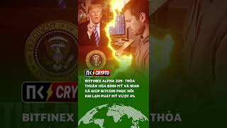 Bitfinex Alpha 209: Thoả thuận hoà bình Mỹ Iran đã giúp Bitcoin phục hồi khi lạm phát Mỹ vượt 4%