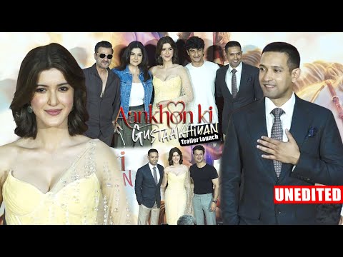 Shanaya Kapoor’s Bollywood Debut with 12th Fail star Vikrant Massey | Aankhon Ki Gustaakhiyan |UNCUT