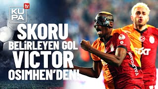 Skoru belirleyen gol Victor Osimhen'den! | Trabzonspor 0-3 Galatasaray | Ziraat Türkiye Kupası