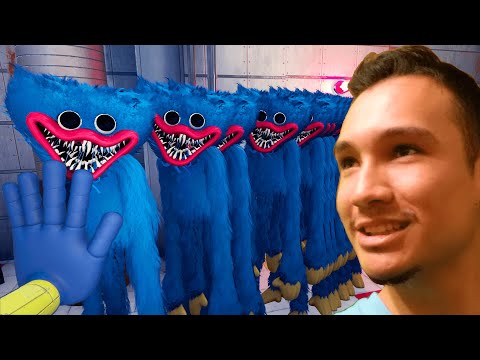 HUGGY WUGGY CLONE MOD! Poppy Playtime Gameplay Mods