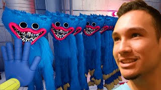 HUGGY WUGGY CLONE MOD! Poppy Playtime Gameplay Mods