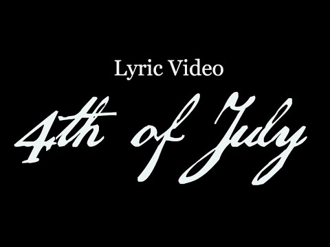 "4th of July" - Lyric Video - Aidan Gallagher