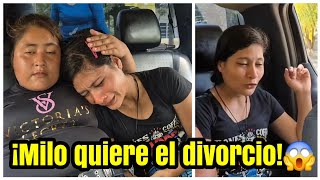 Urgente brenda estava Con otro Hombre ¡Milo los descubrió!😱