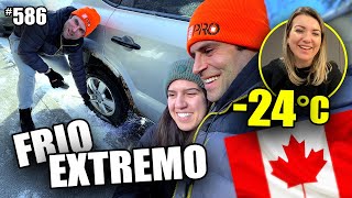 Como ser Feliz em -24 GRAUS? (6 meses do ano são assim...) Calgary, Canadá #586